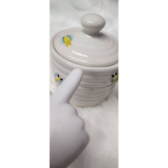 Honey Bee Ceramic Cream and Sugar Set Home Essentials - Picture 8 of 11